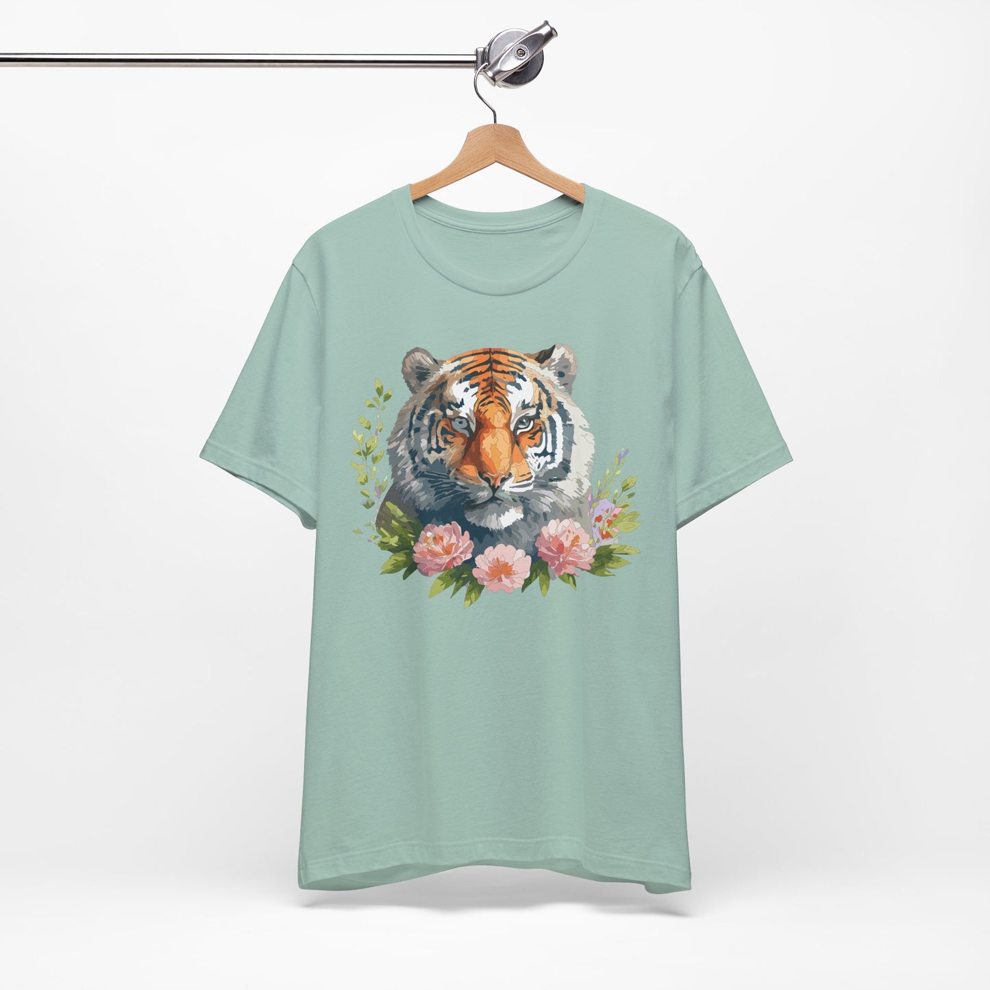Animals Shirt, Shirt with Tiger
