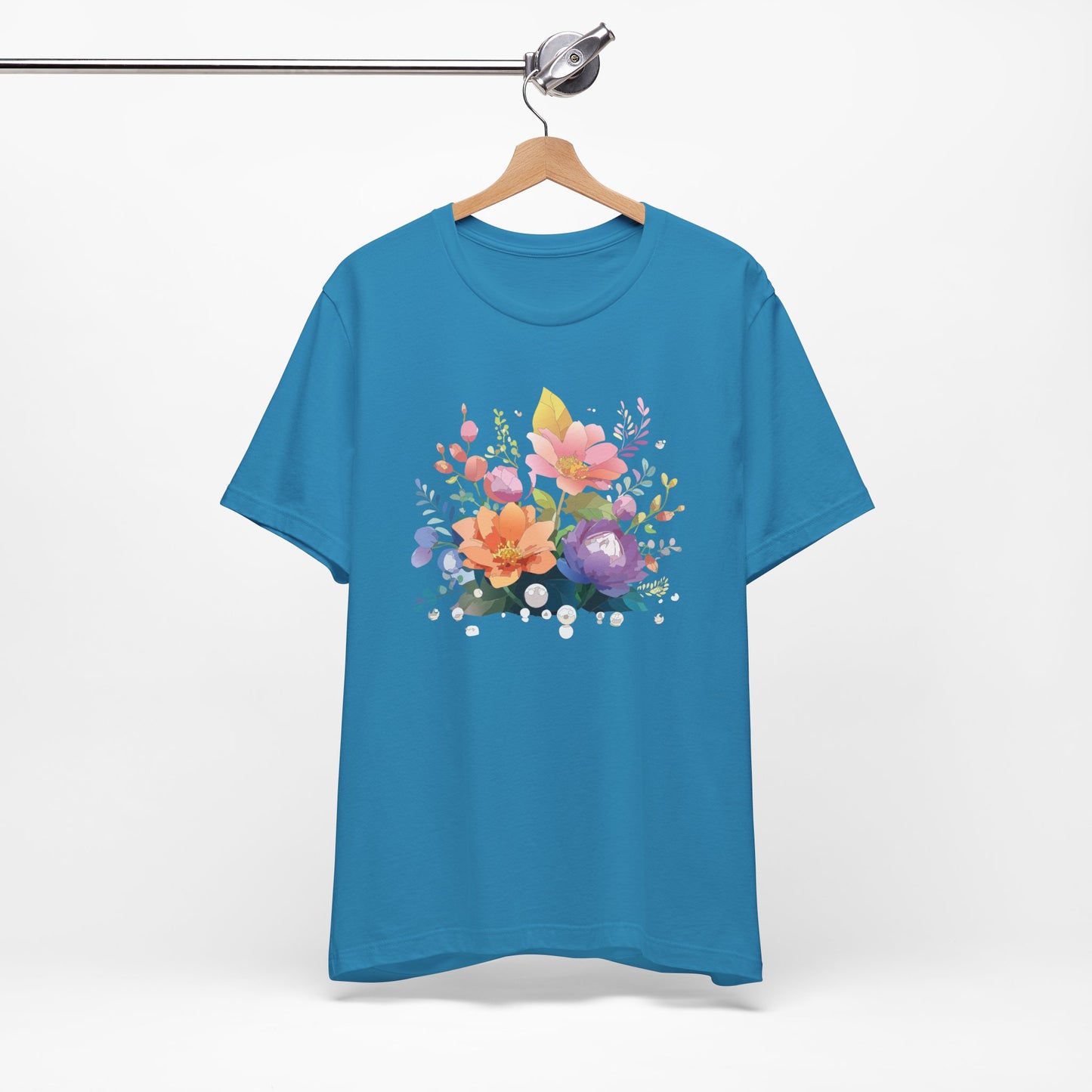 Floral shirt, Flower shirt