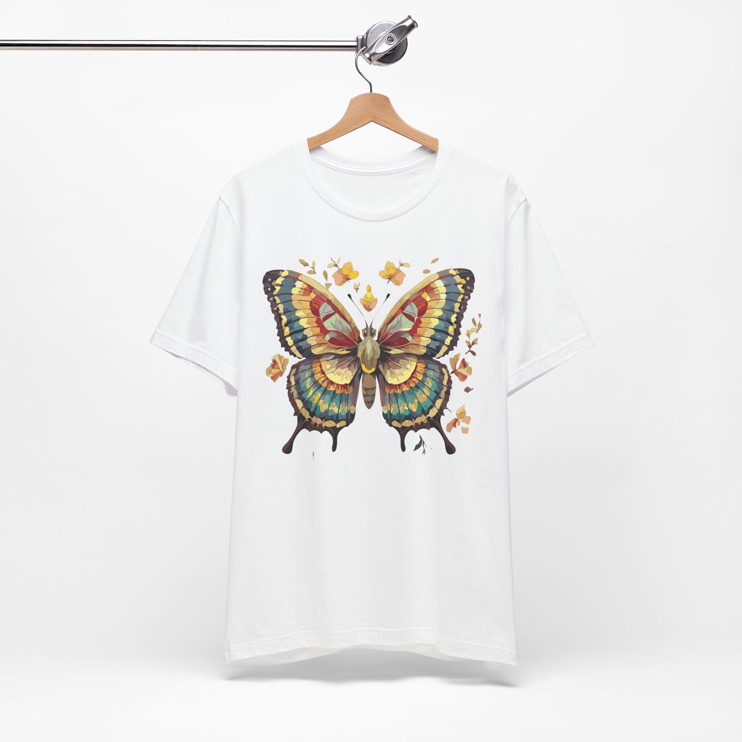 Butterfly Tee Shirt, Shirt with Butterfly