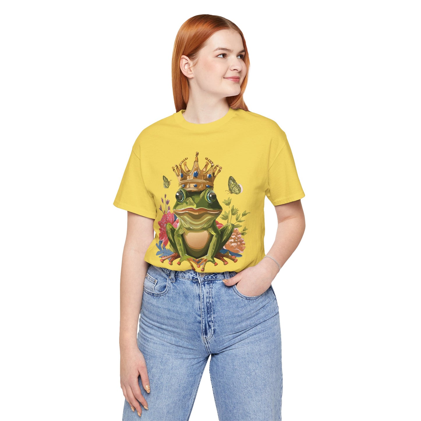 Animals Shirt, Shirt with Frog