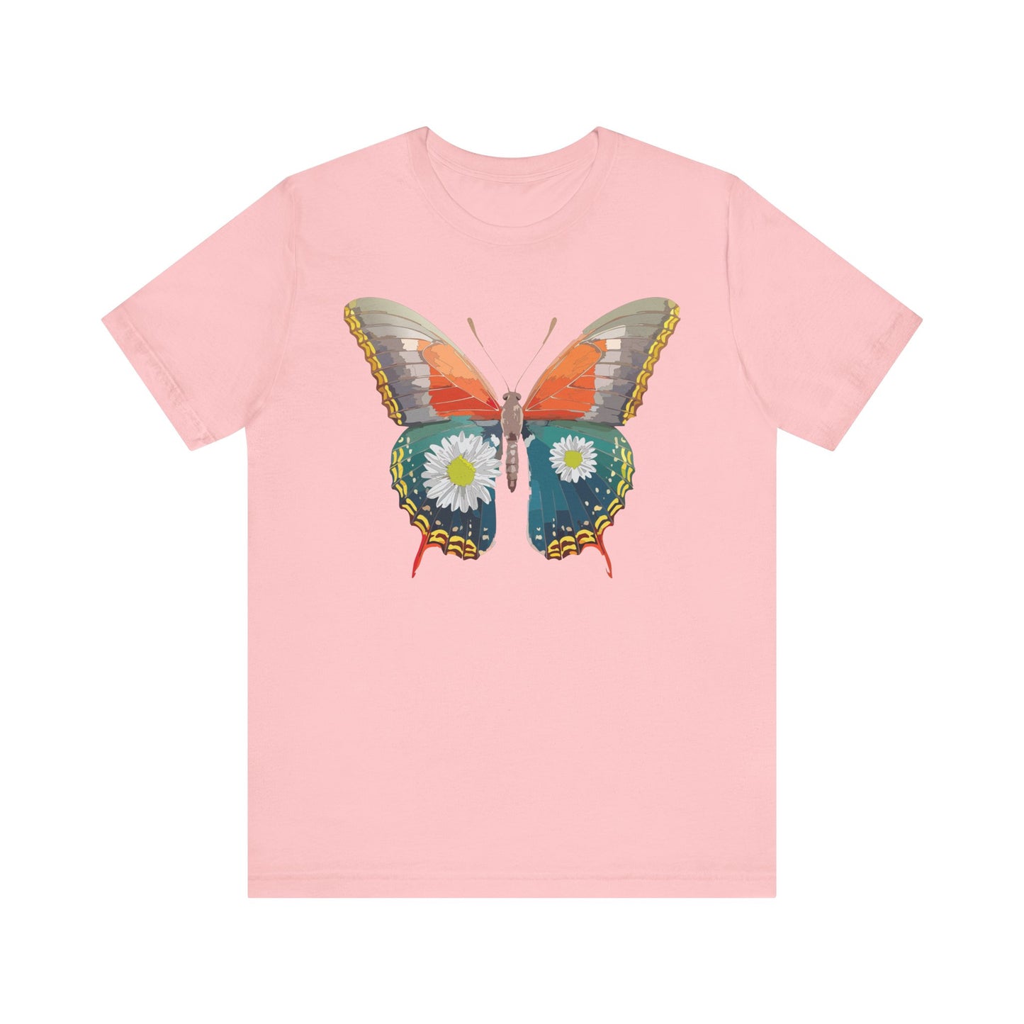 Butterfly Tee Shirt, Shirt with Butterfly