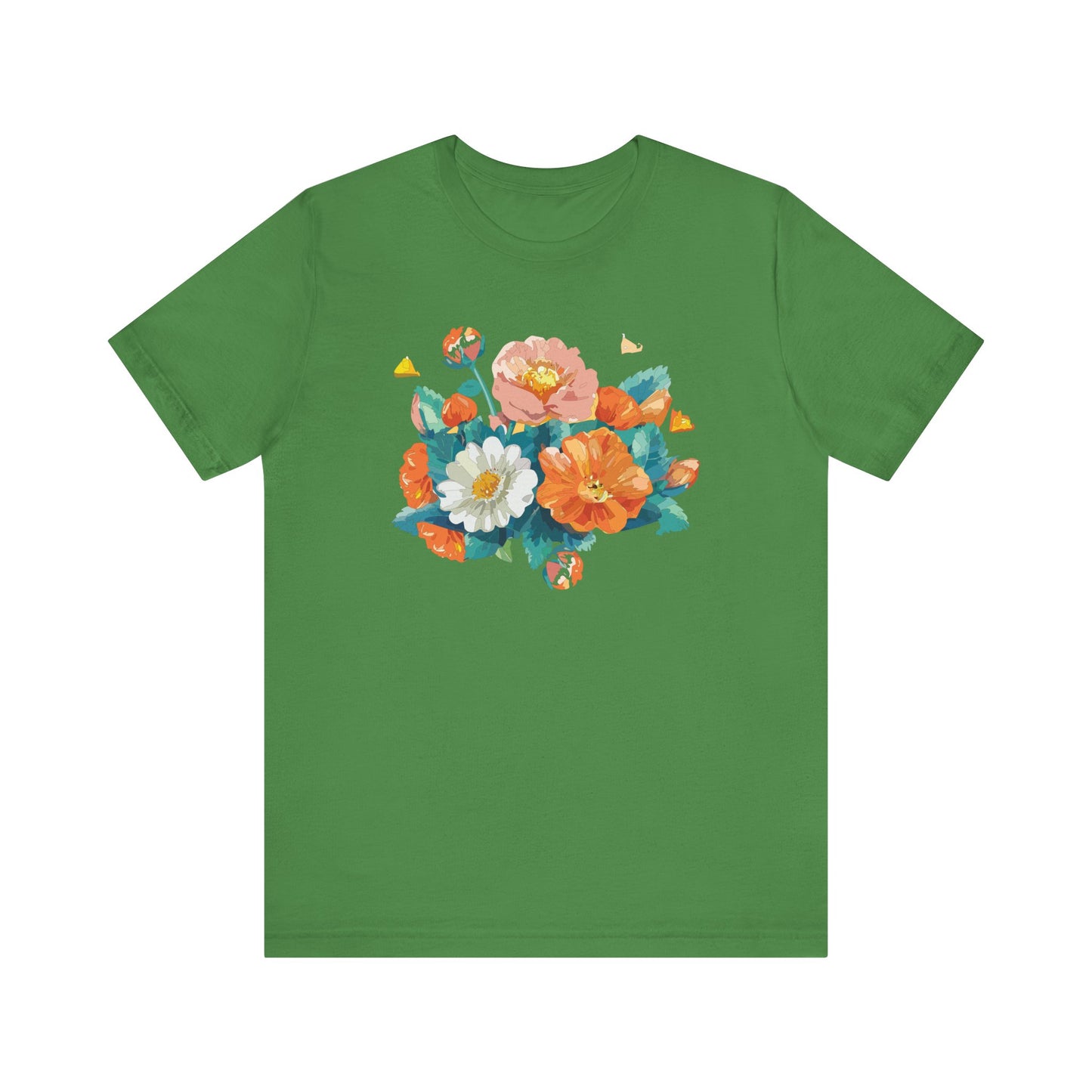 Floral shirt, Flower shirt
