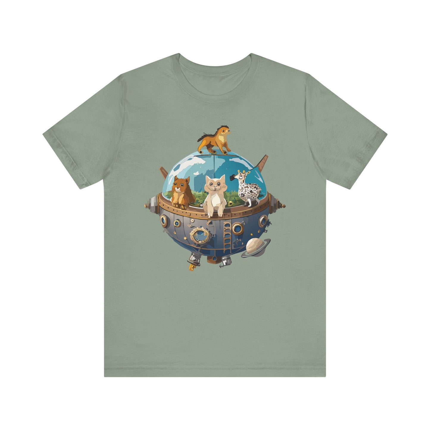 Funny Animals Shirt, Tee Shirt with Funny Animals