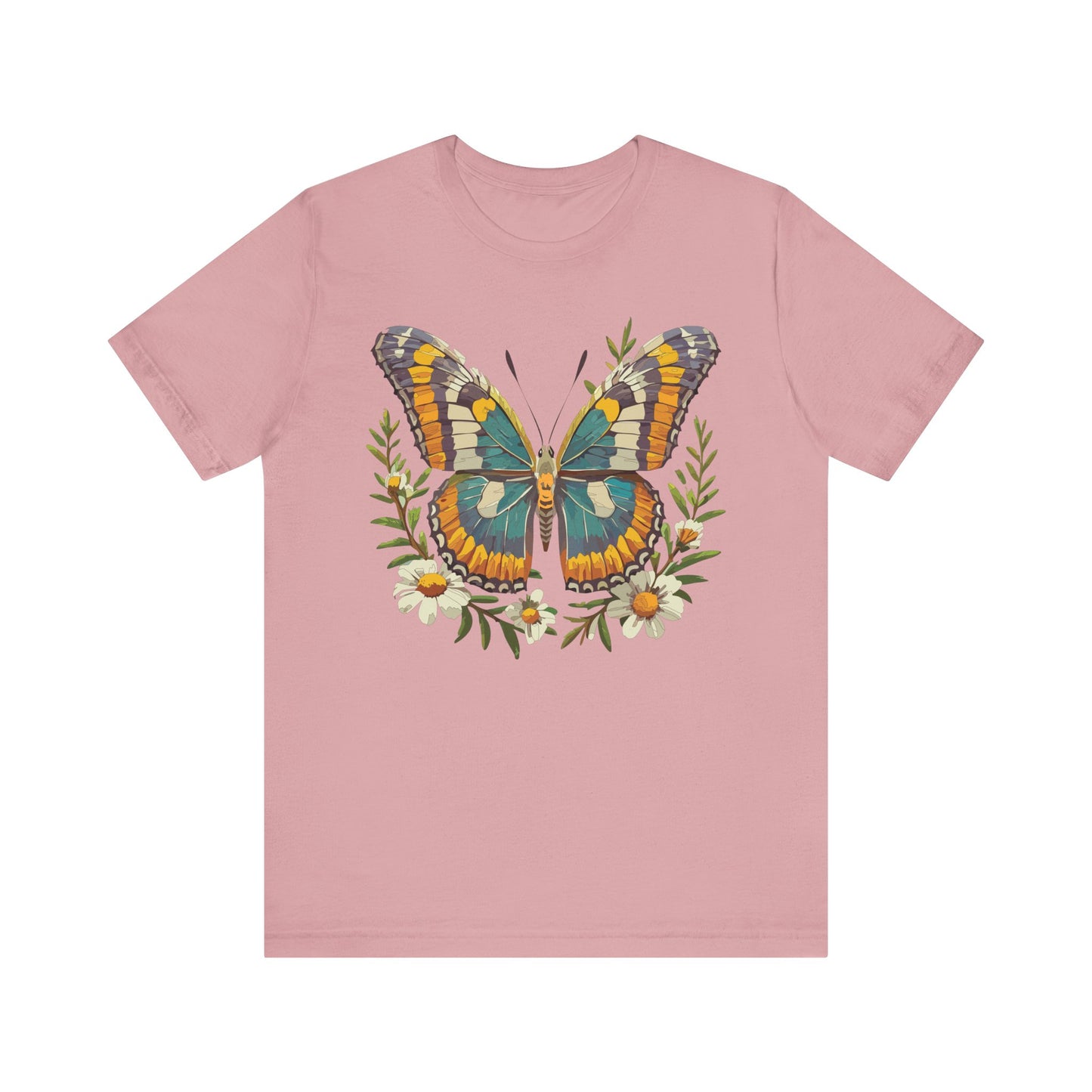Butterfly Tee Shirt, Shirt with Butterfly
