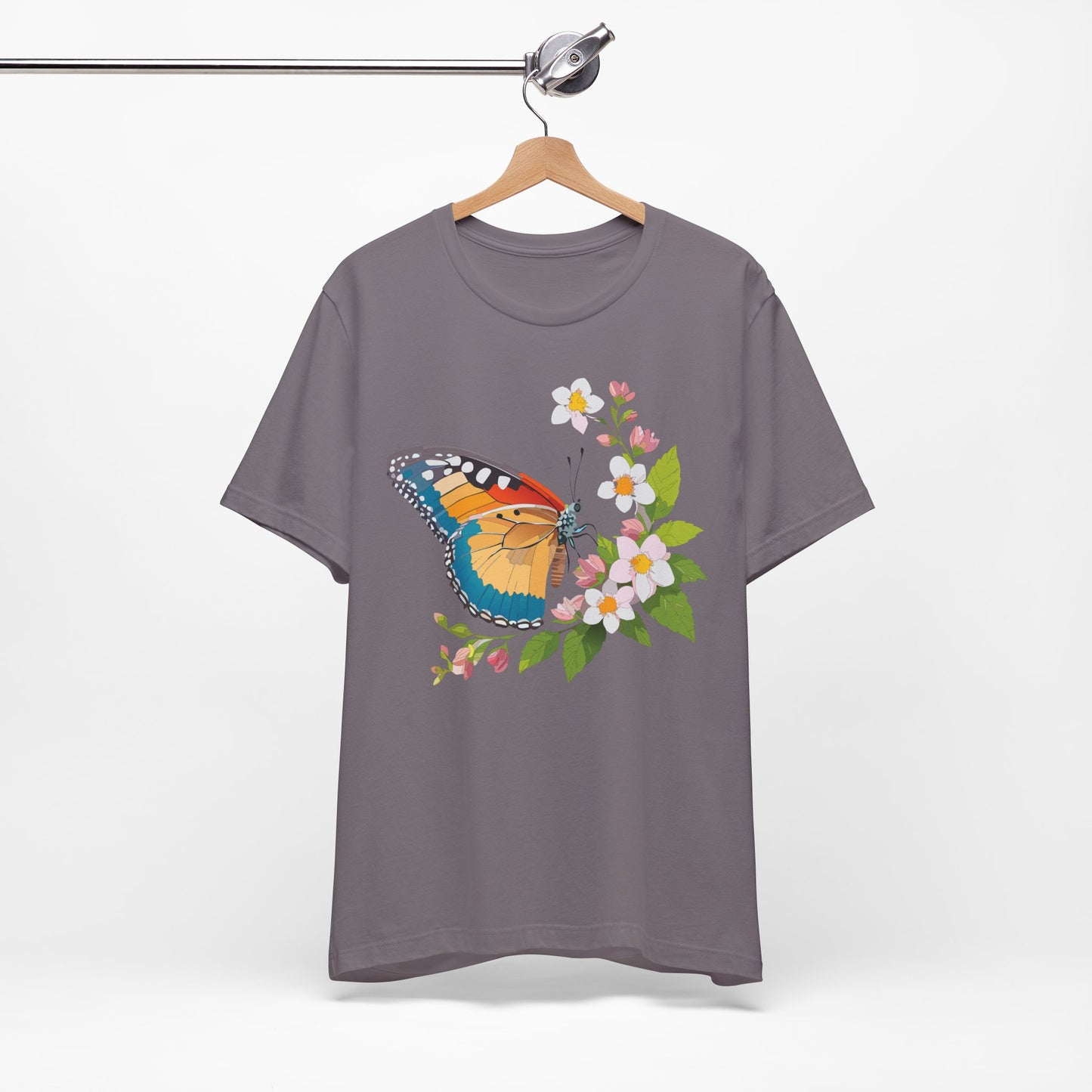 Butterfly Tee Shirt, Shirt with Butterfly