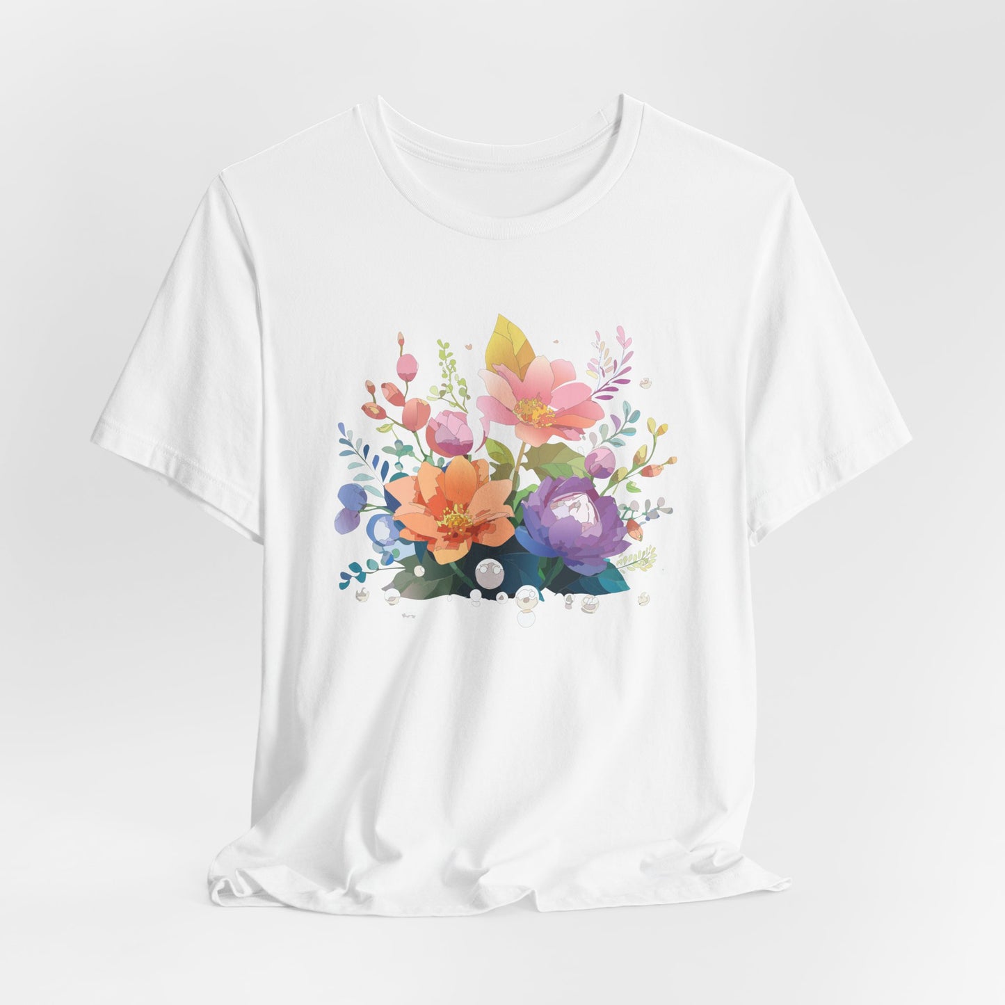 Floral shirt, Flower shirt