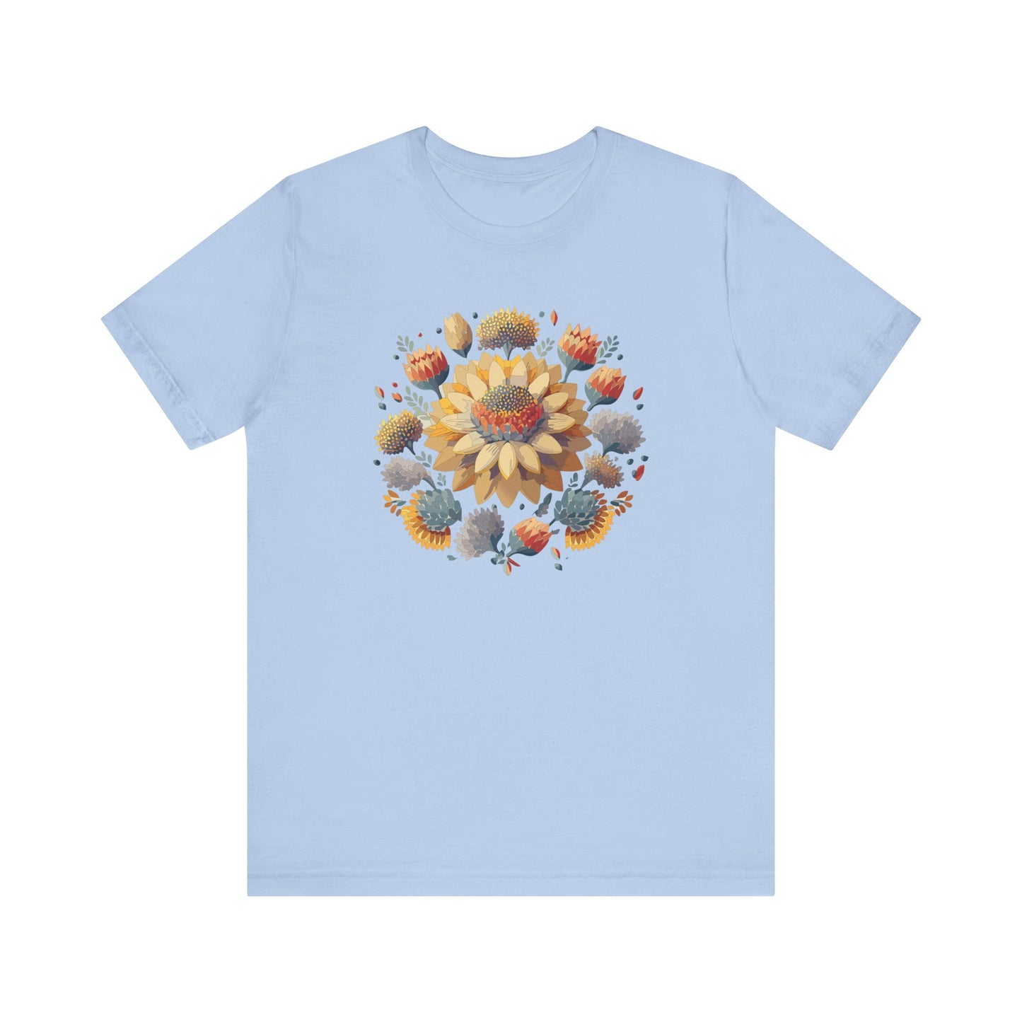 Floral shirt, Flower shirt