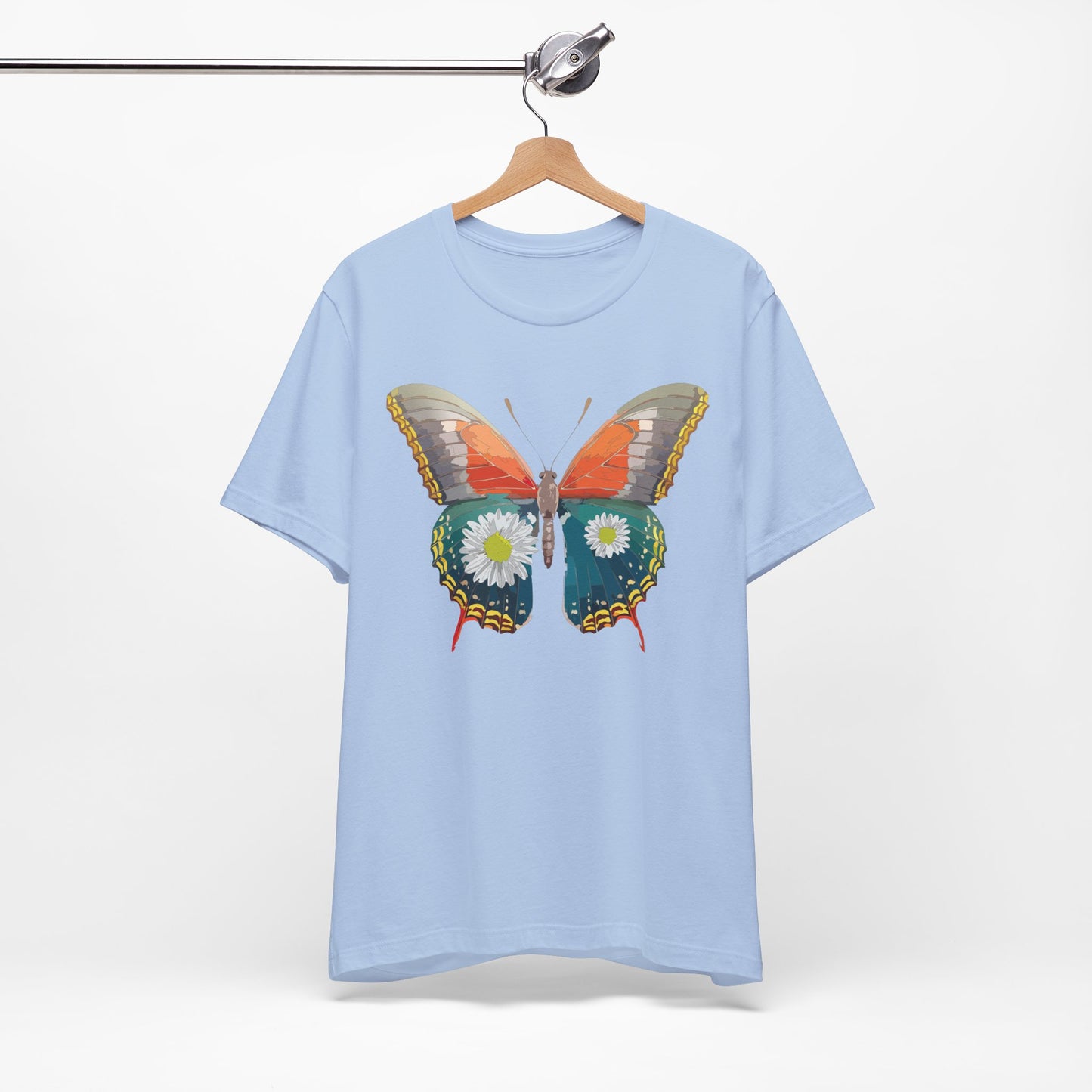Butterfly Tee Shirt, Shirt with Butterfly