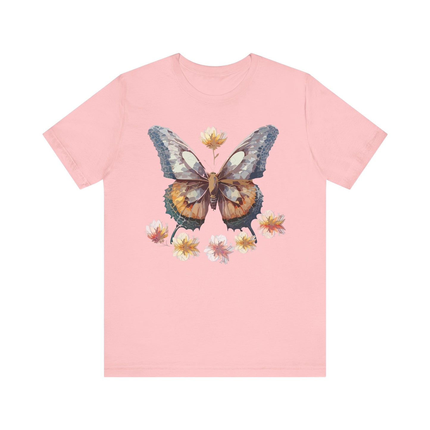 Butterfly Tee Shirt, Shirt with Butterfly