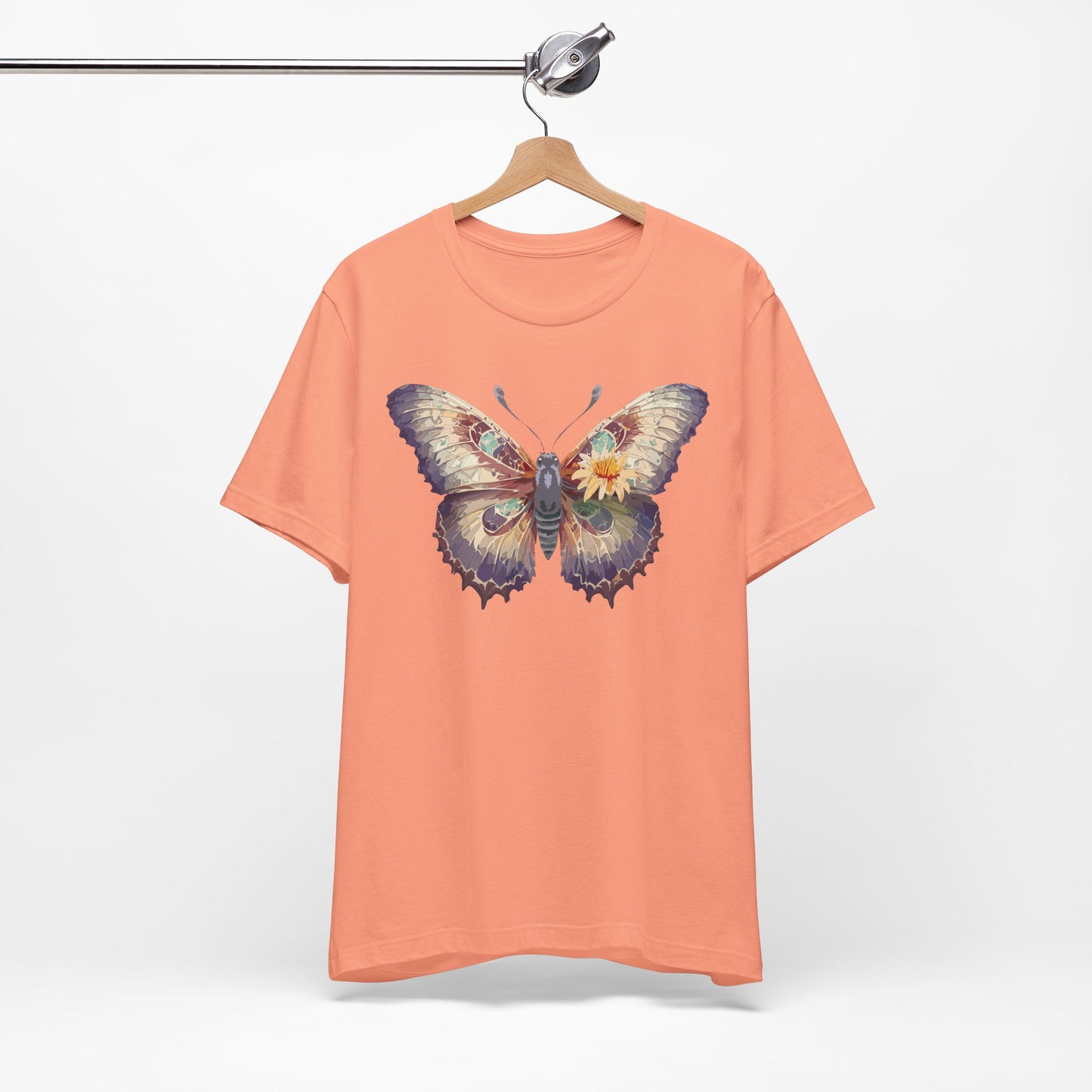 Butterfly Tee Shirt, Shirt with Butterfly