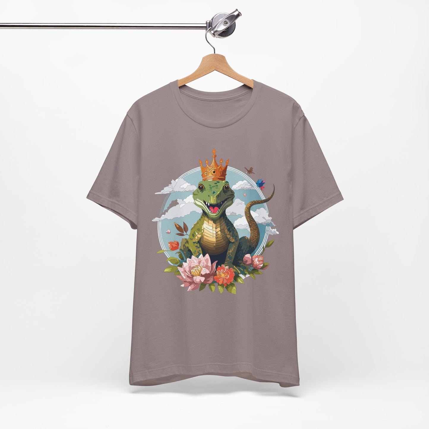 Animals Shirt, Shirt with Lizard