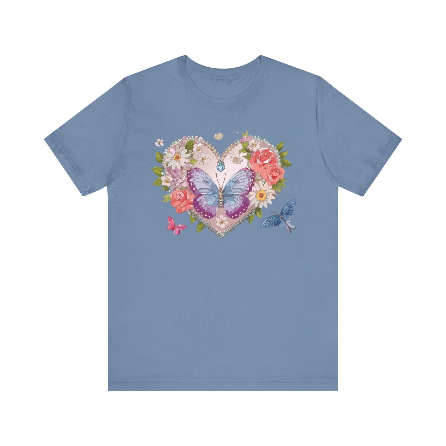 Heart Tee Shirt, Shirt with Heart