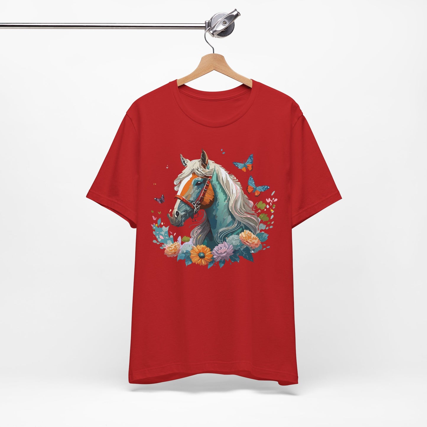 Animals Shirt, Shirt with Horse