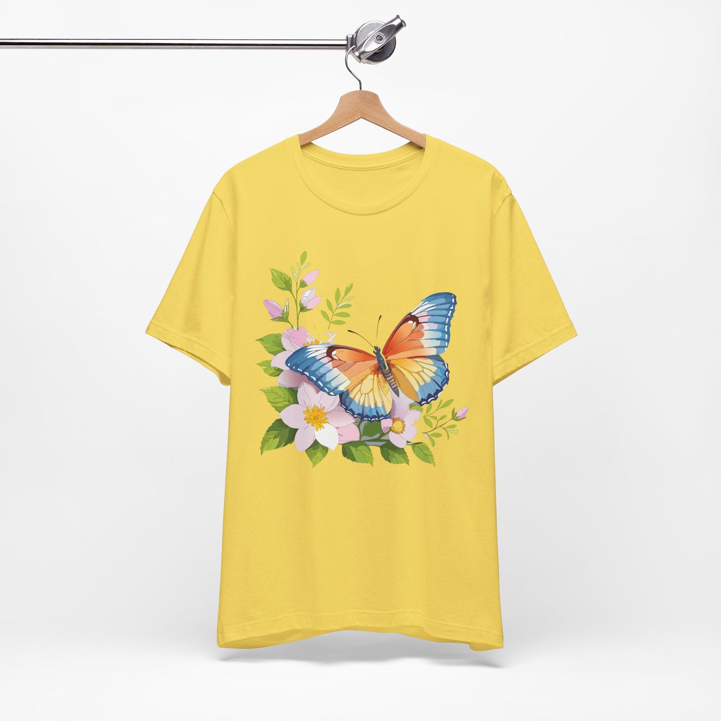 Butterfly Tee Shirt, Shirt with Butterfly