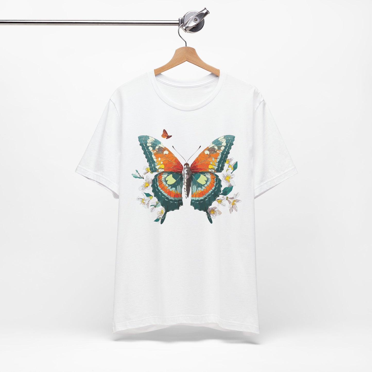Butterfly Tee Shirt, Shirt with Butterfly