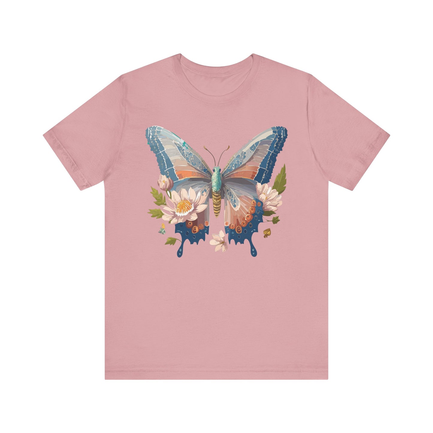Butterfly Tee Shirt, Shirt with Butterfly