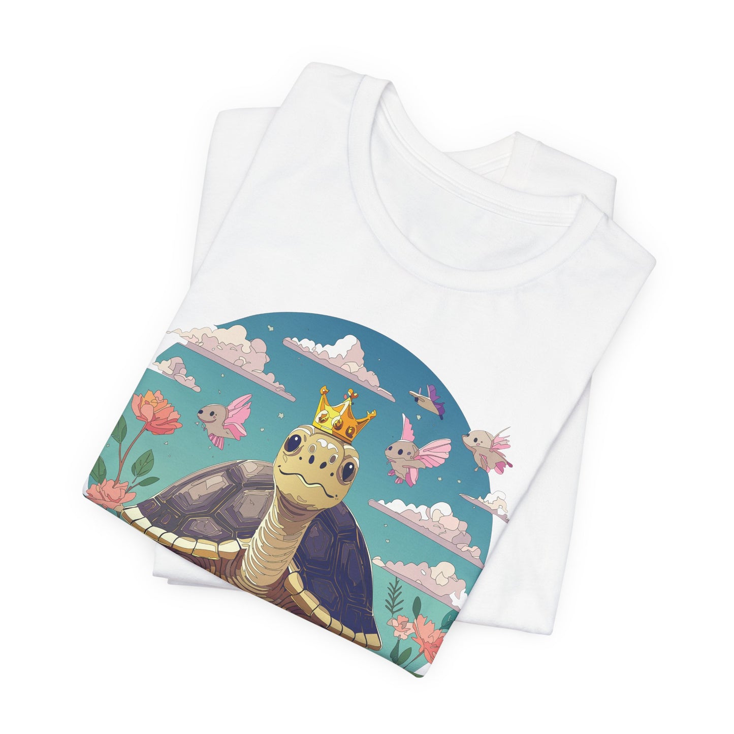 Animals Shirt, Shirt with Tortoise