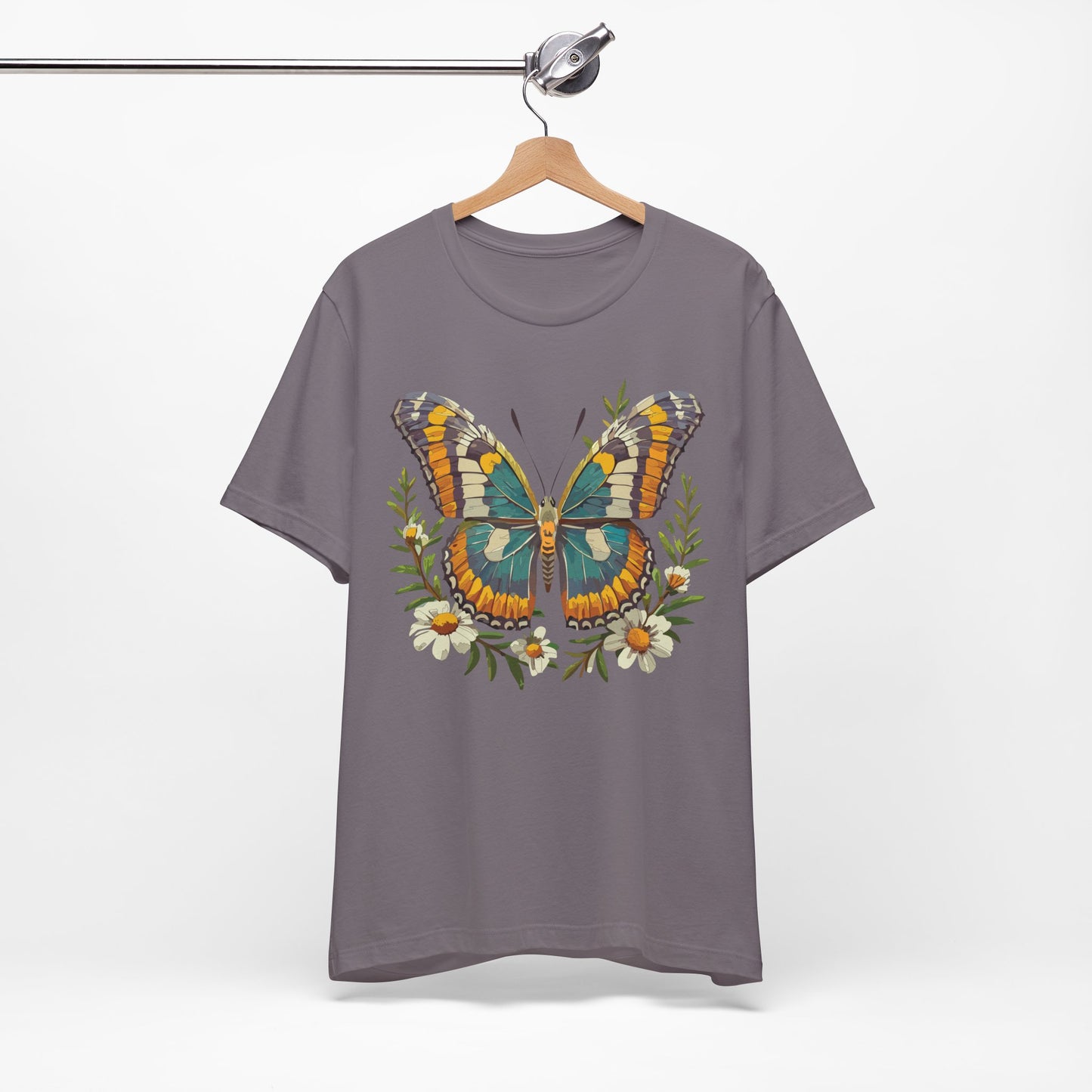 Butterfly Tee Shirt, Shirt with Butterfly