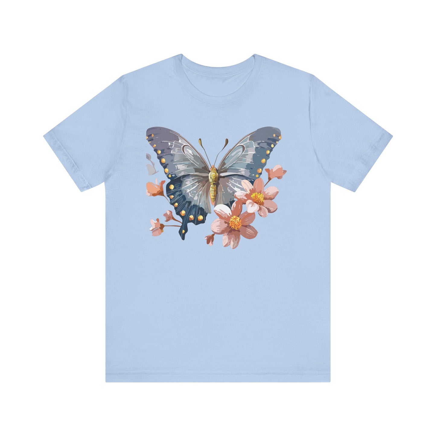 Butterfly Tee Shirt, Shirt with Butterfly