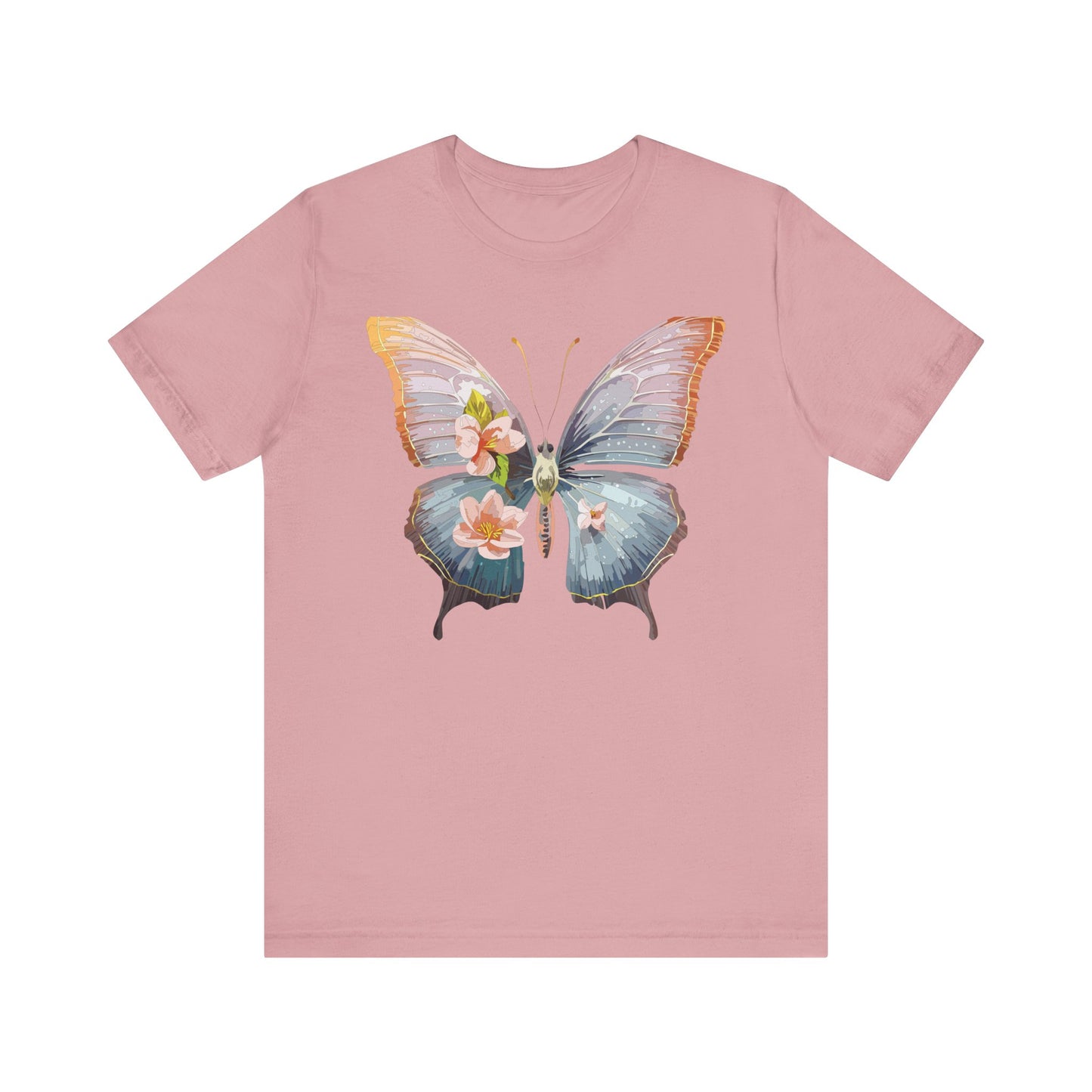 Butterfly Tee Shirt, Shirt with Butterfly