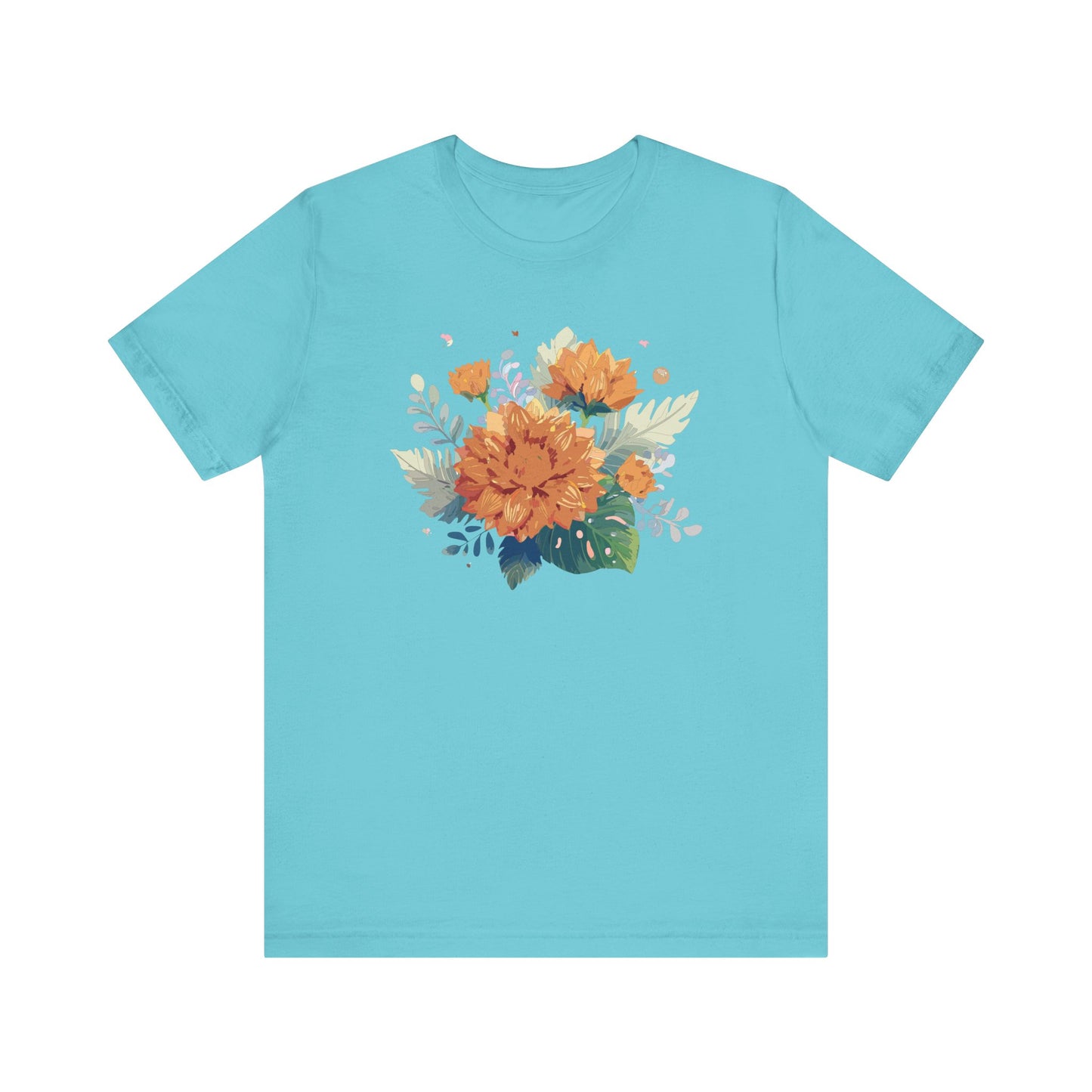 Floral shirt, Flower shirt