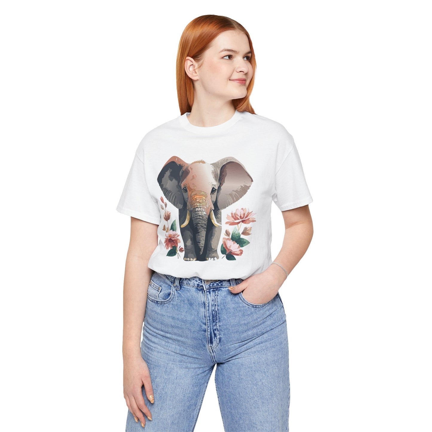 Animals Shirt, Shirt with Elephant