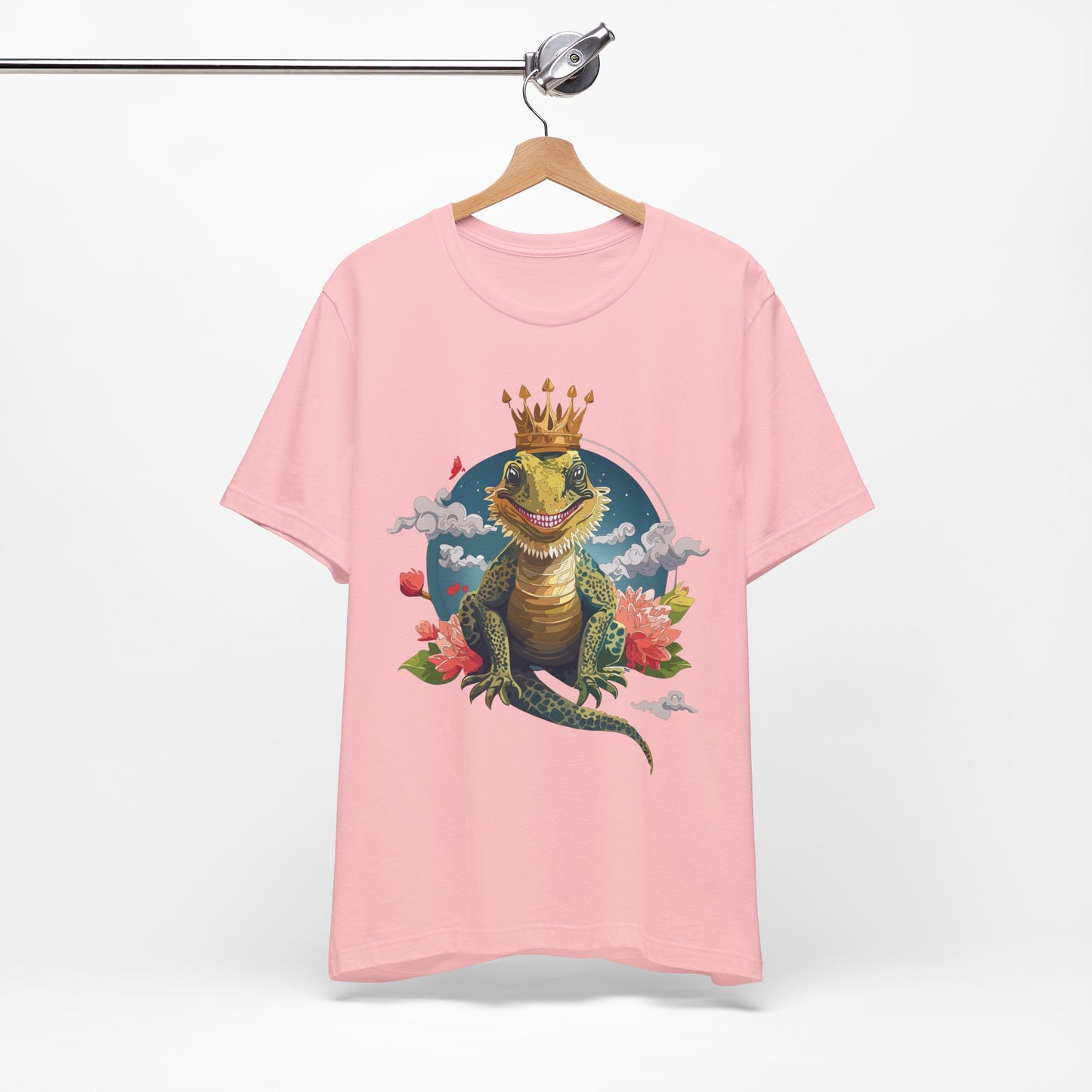 Animals Shirt, Shirt with Lizard