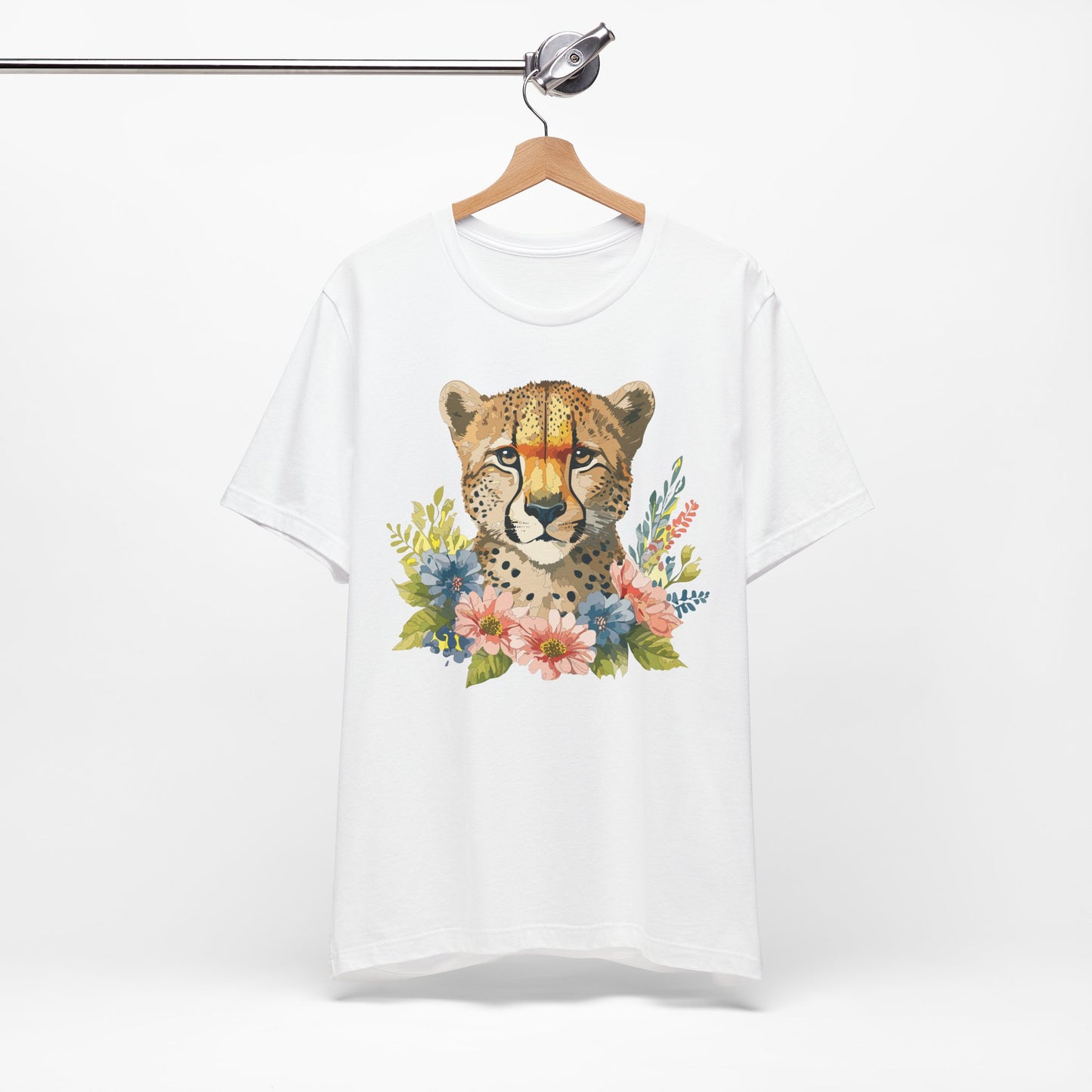 Animals Shirt, Shirt with Cheetah