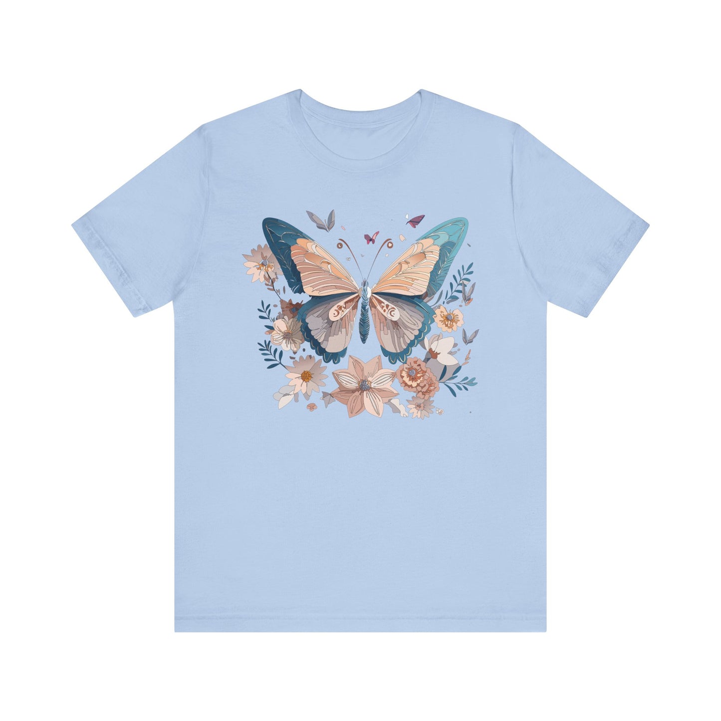 Butterfly Tee Shirt, Shirt with Butterfly