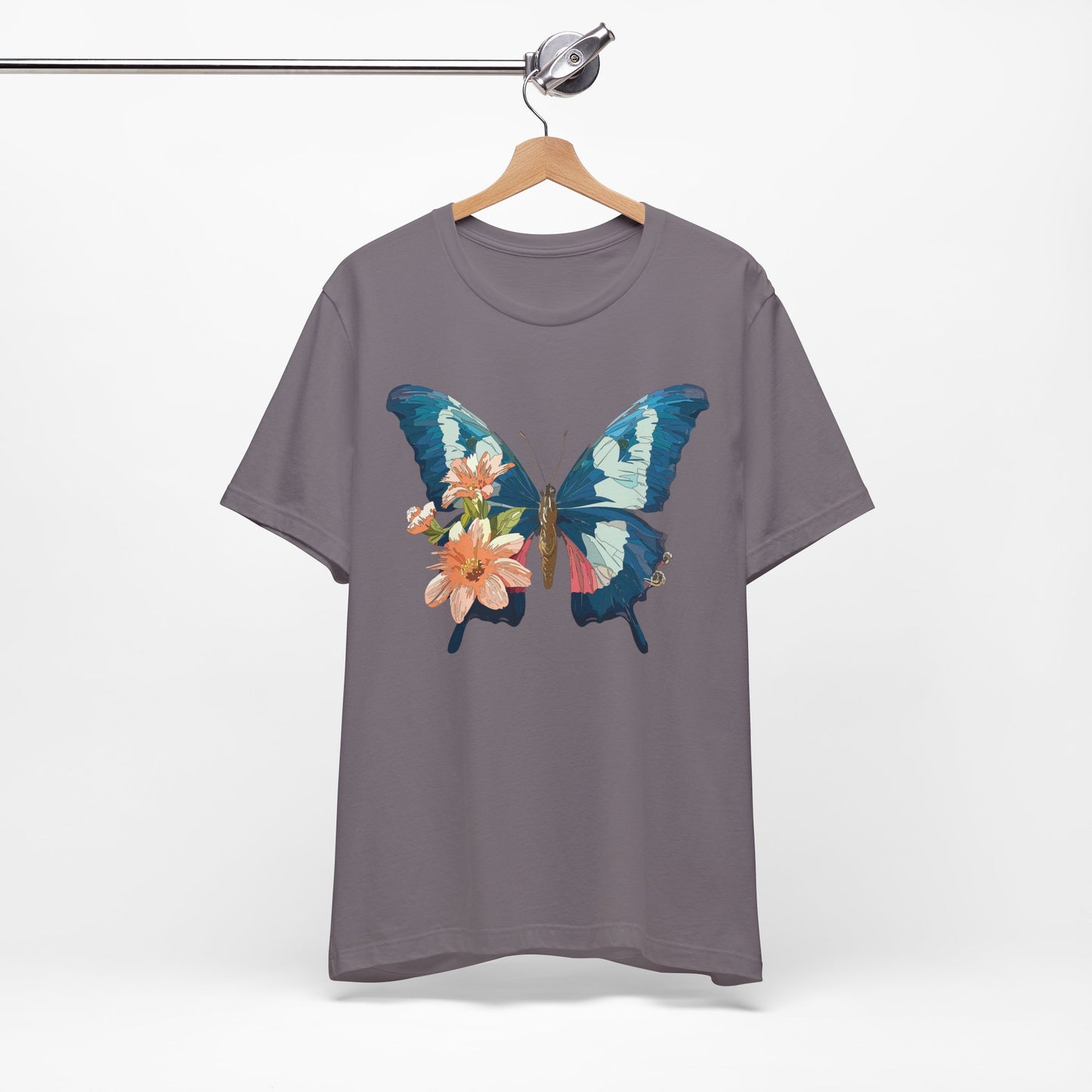 Butterfly Tee Shirt, Shirt with Butterfly