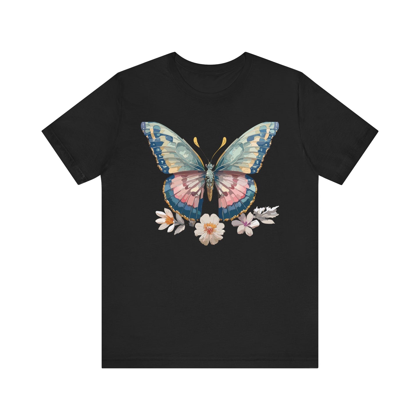 Butterfly Tee Shirt, Shirt with Butterfly