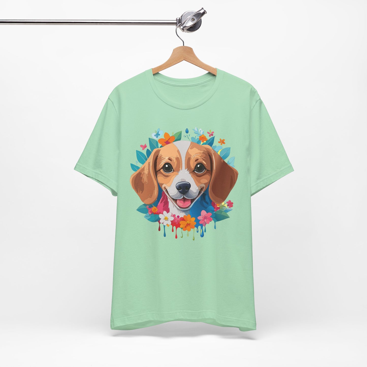 Animals Shirt, Shirt with Dog