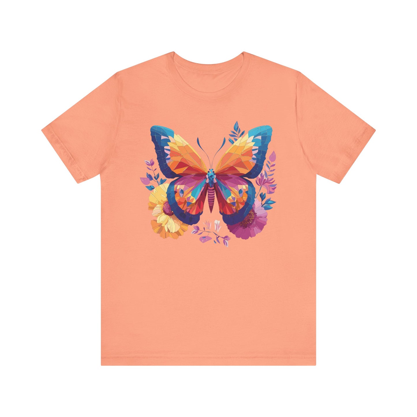 Butterfly Tee Shirt, Shirt with Butterfly