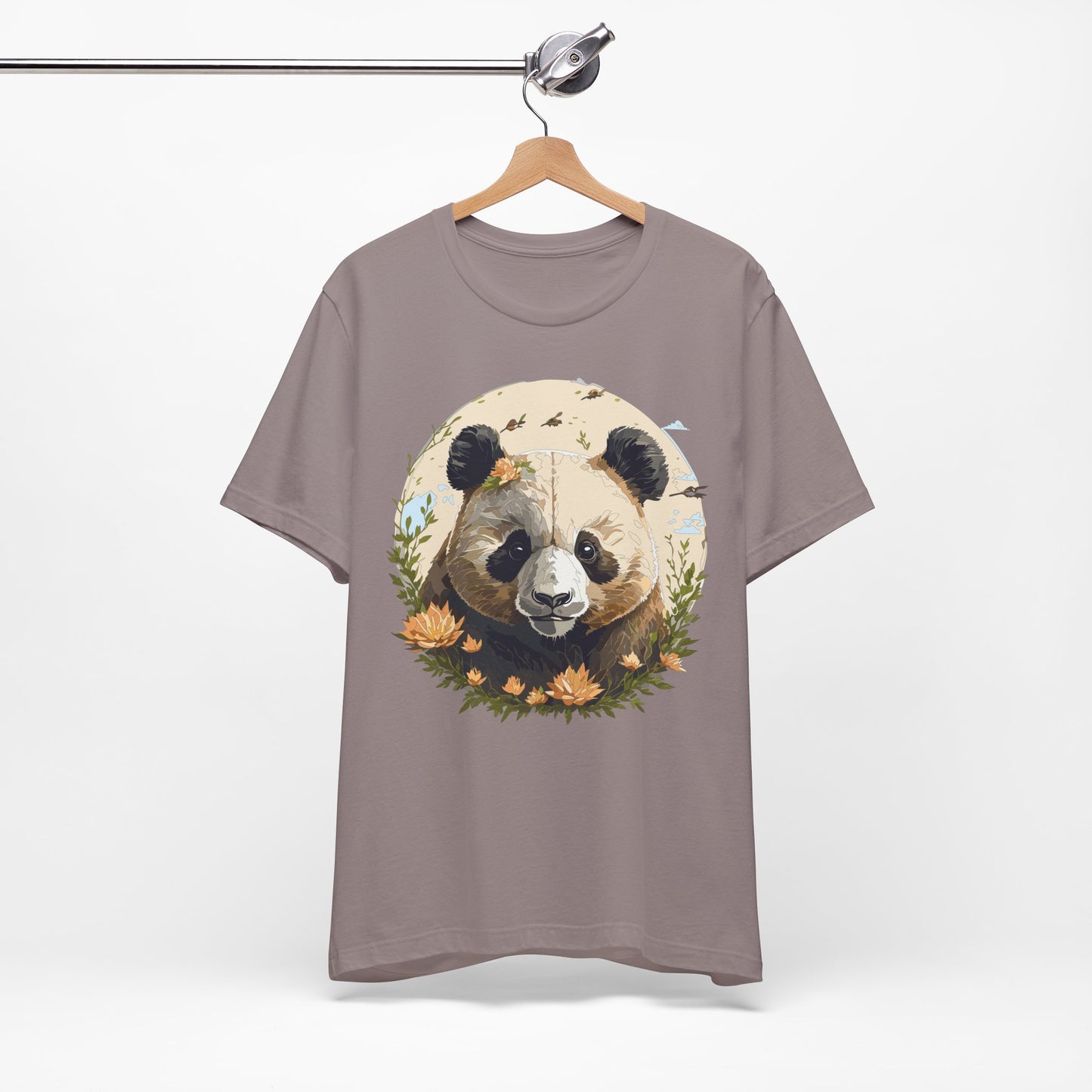 Animals Shirt, Shirt with Panda
