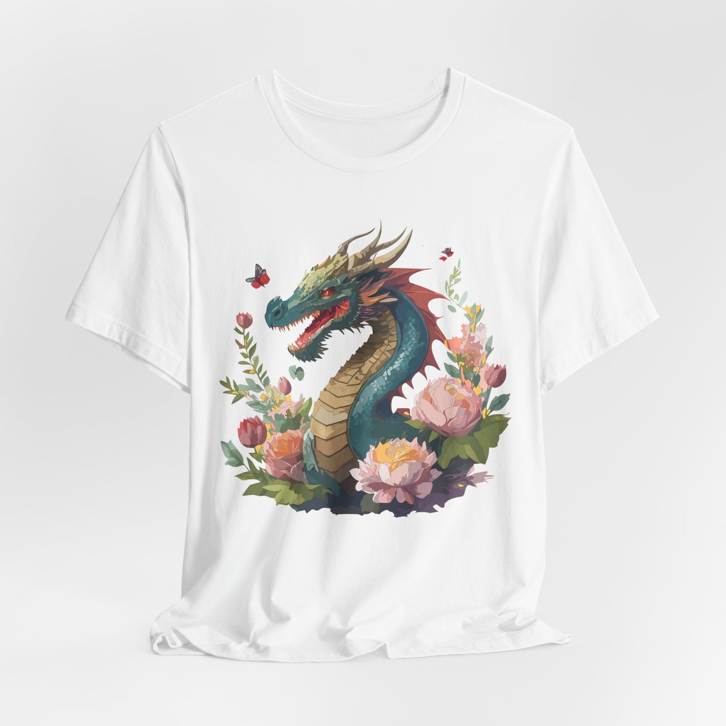Animals Shirt, Shirt with Dragon