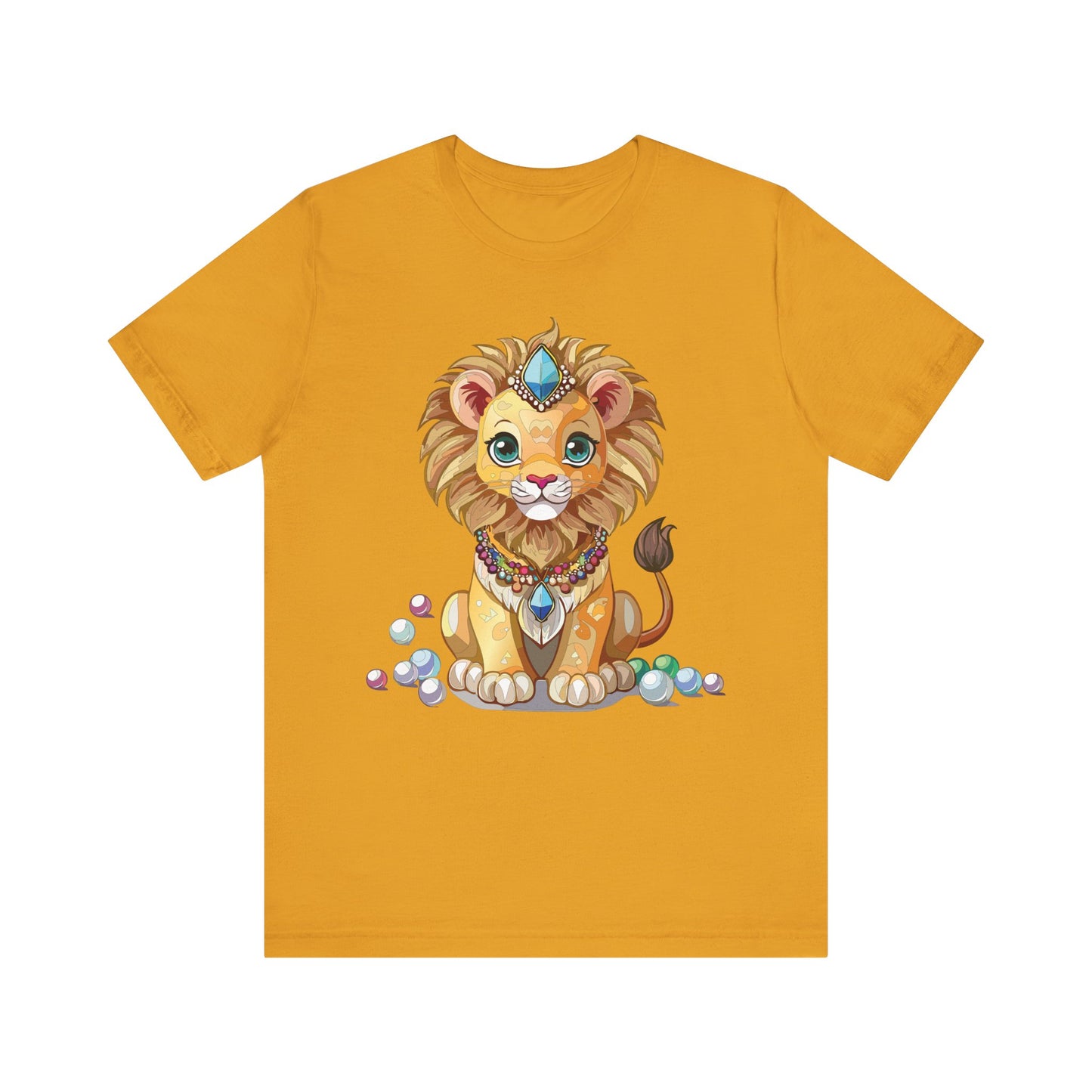 Animals Shirt, Shirt with Lion