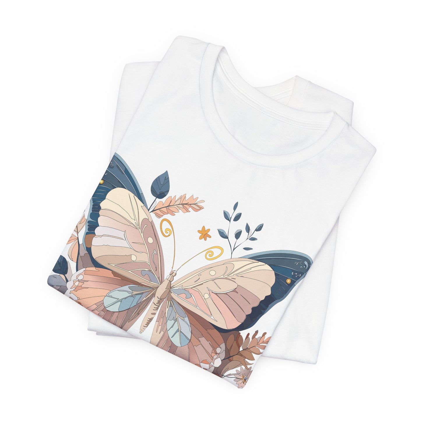 Butterfly Tee Shirt, Shirt with Butterfly