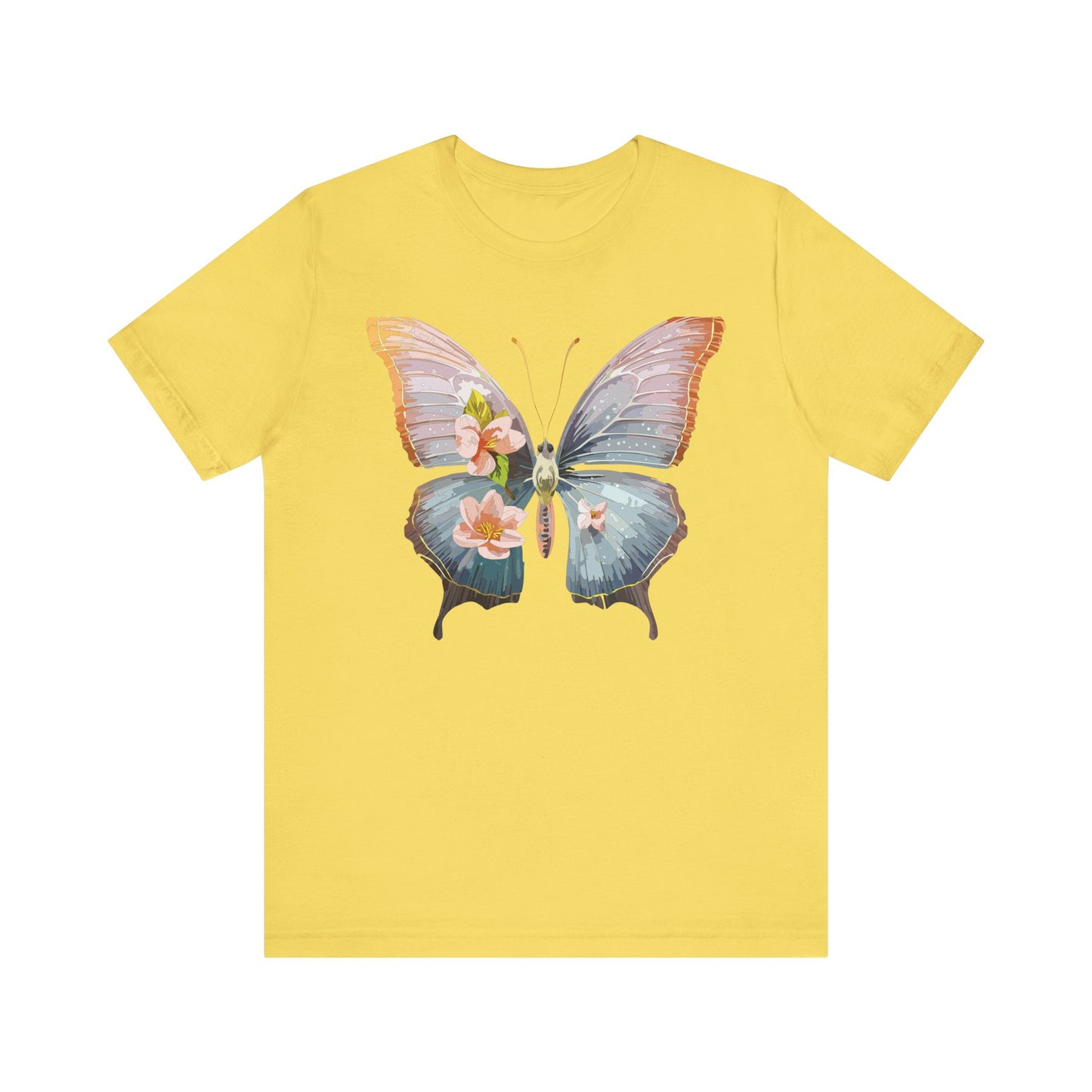 Butterfly Tee Shirt, Shirt with Butterfly