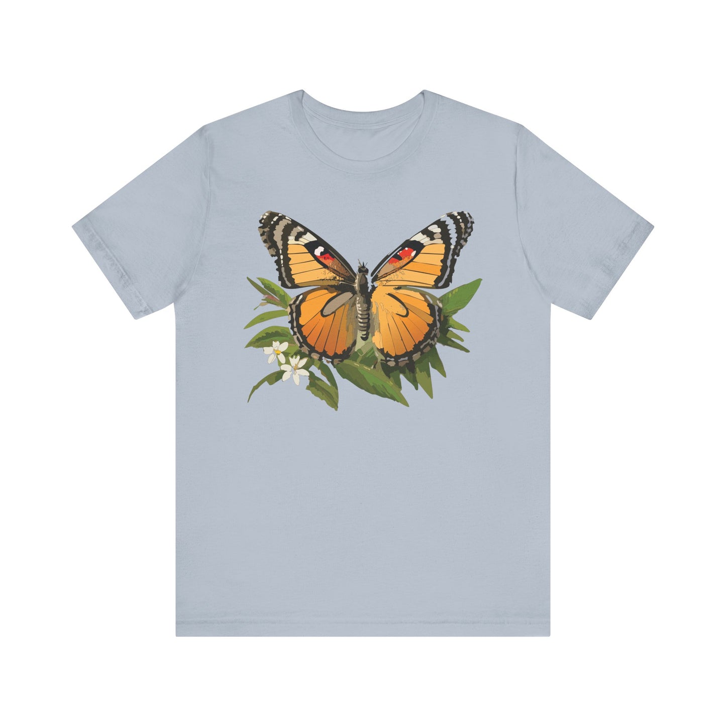 Butterfly Tee Shirt, Shirt with Butterfly