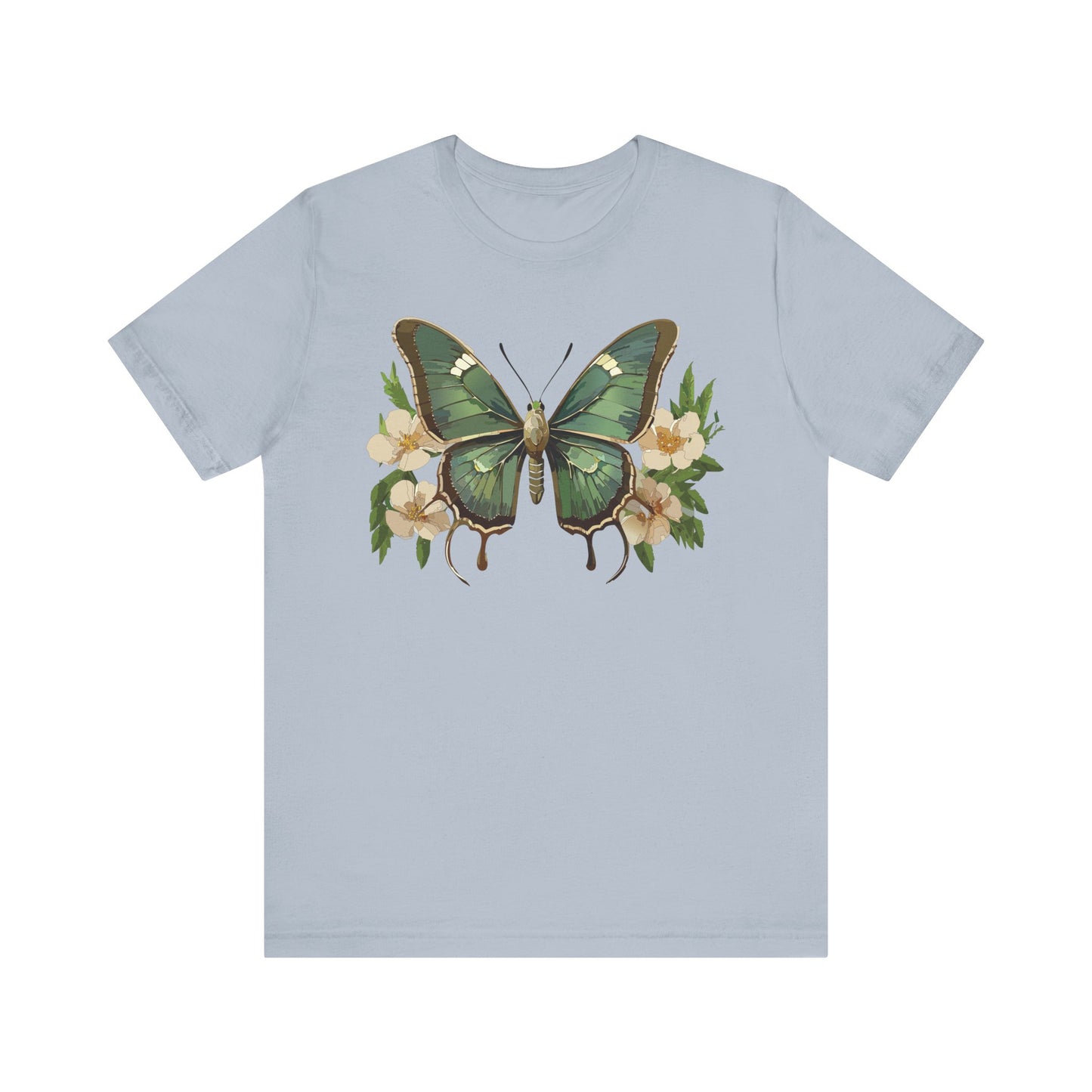 Butterfly Tee Shirt, Shirt with Butterfly