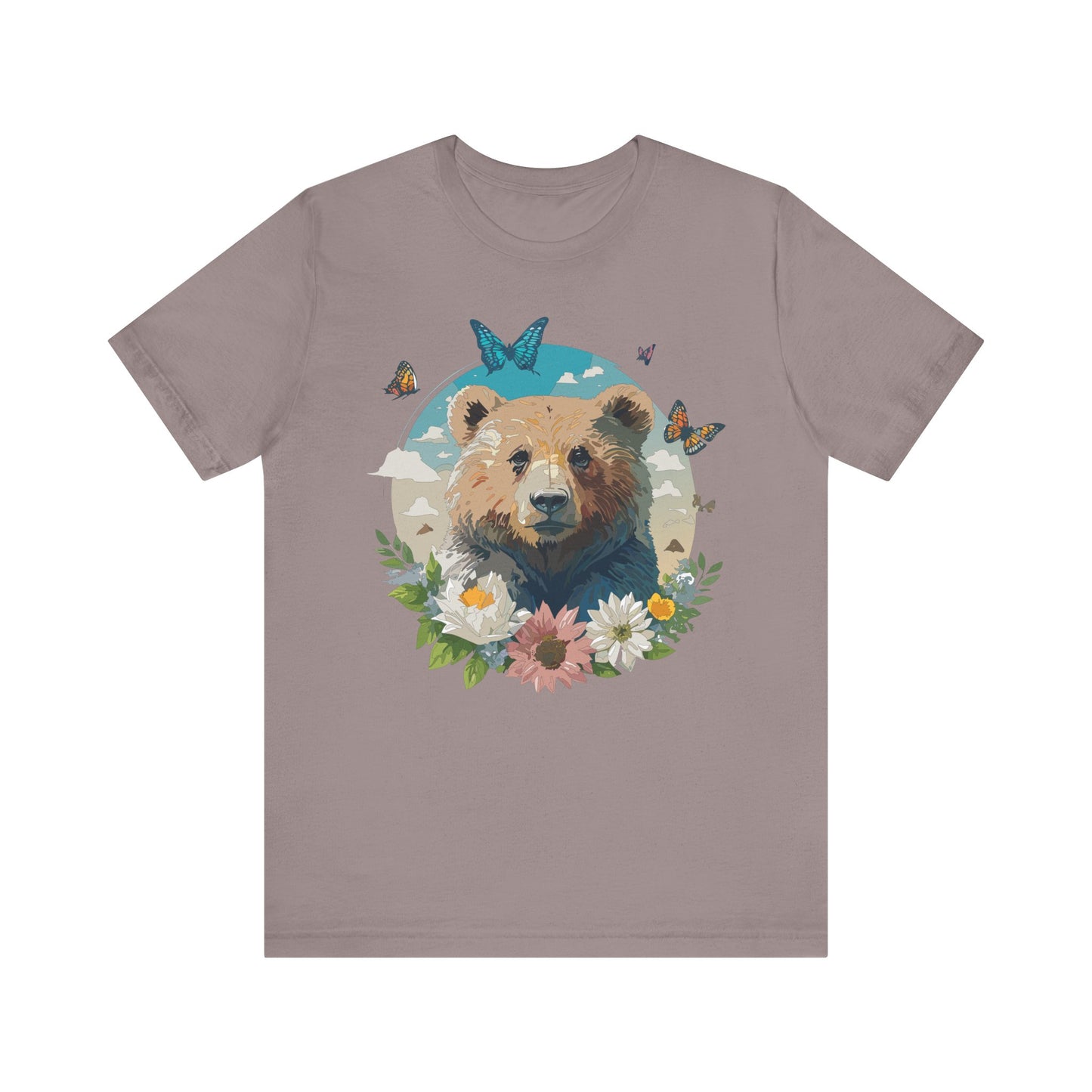 Animals Shirt, Shirt with Bear