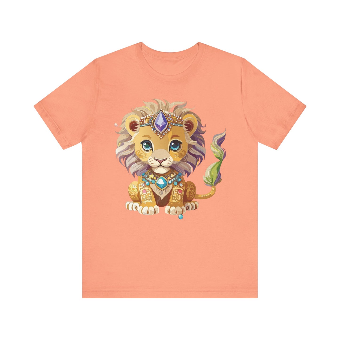 Animals Shirt, Shirt with Lion