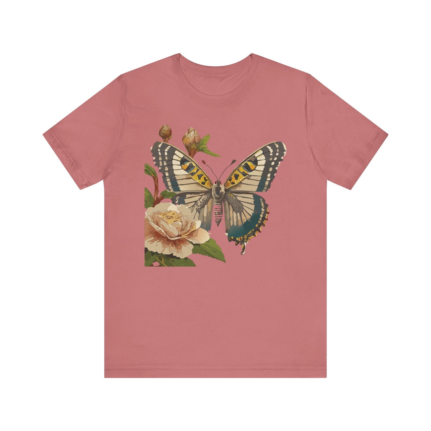 Butterfly Tee Shirt, Shirt with Butterfly