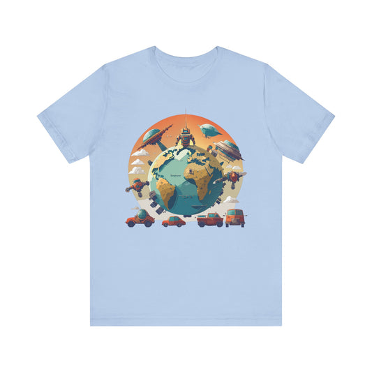 Funny Robots Shirt, T-Shirt with Funny Robots