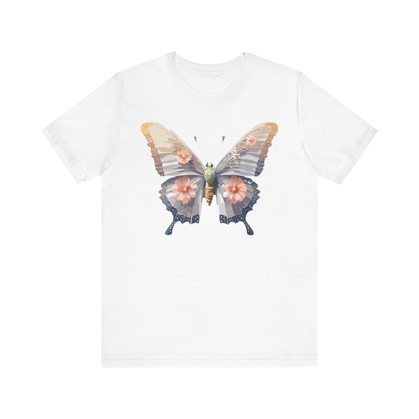 Butterfly Tee Shirt, Shirt with Butterfly