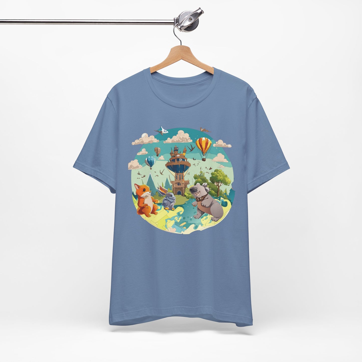Funny Animals Shirt, Tee Shirt with Funny Animals