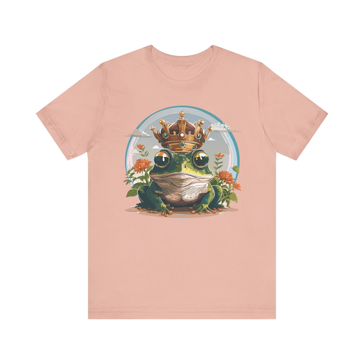 Animals Shirt, Shirt with Frog