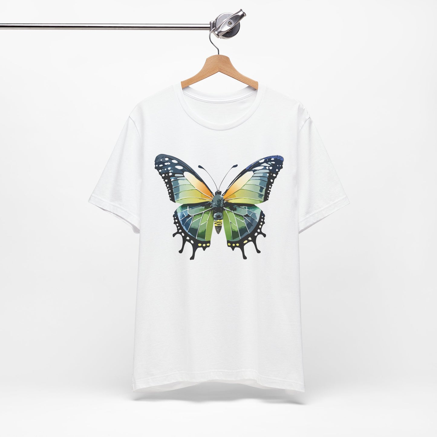Butterfly Tee Shirt, Shirt with Butterfly