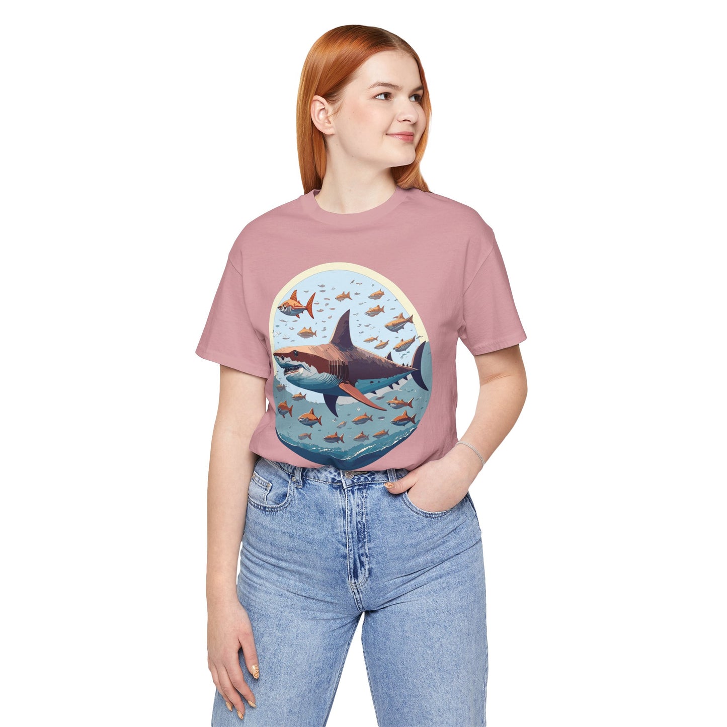 Animals Shirt, Shirt with Shark