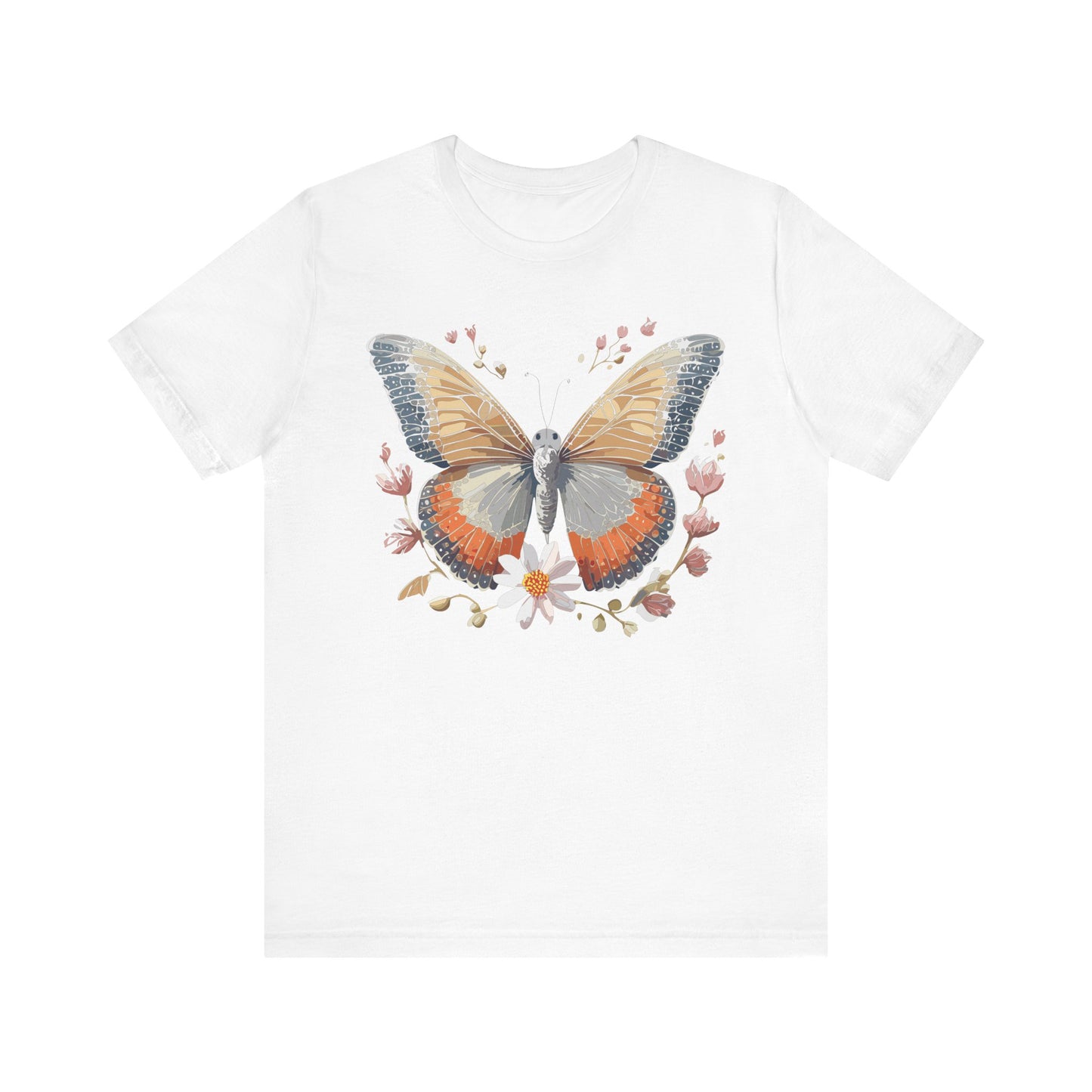 Butterfly Tee Shirt, Shirt with Butterfly